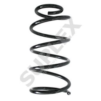 Ressort de suspension SUPLEX 10399 pour FORD C-MAX 1.6 - 100cv