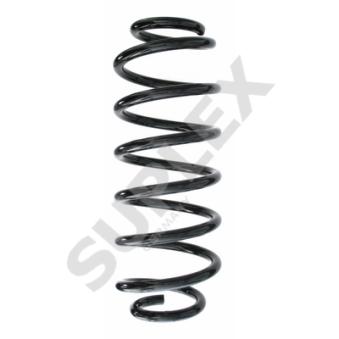 Ressort de suspension SUPLEX 10457 pour FORD FIESTA 1.6 ST - 182cv