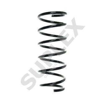 Ressort de suspension SUPLEX 12018 pour SKODA E-CITIGO 1.6 - 122cv