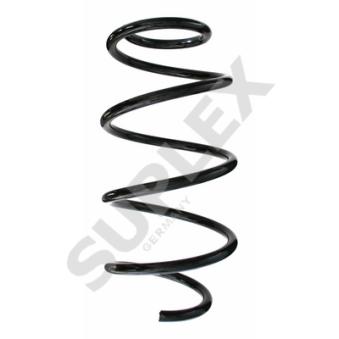 Ressort de suspension SUPLEX 12186 pour SKODA E-CITIGO 1.6 - 122cv