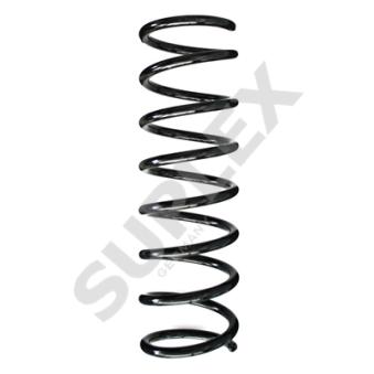 Ressort de suspension SUPLEX 17126 pour DAEWOO NEXIA 1.6 DI Turbo - 109cv