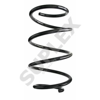 Ressort de suspension SUPLEX 19350 pour MERCEDES-BENZ SLK 200 Kompressor - 184cv