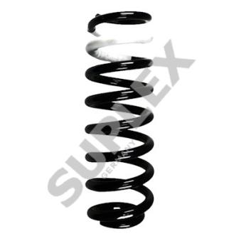 Ressort de suspension SUPLEX 19358 pour MERCEDES-BENZ CLASSE M ML 500 4-matic - 306cv