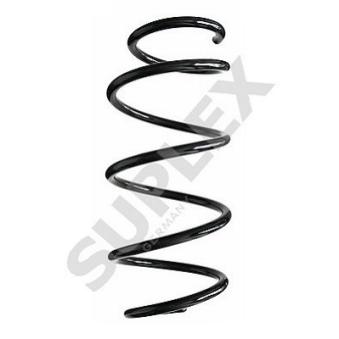 Ressort de suspension SUPLEX 19387 pour MERCEDES-BENZ CLASSE C C 250 CDI - 204cv
