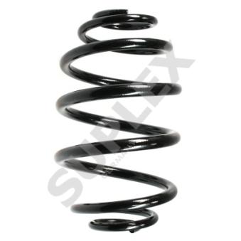 Ressort de suspension SUPLEX OEM 424319 Ressort de suspension SUPLEX OEM 424319