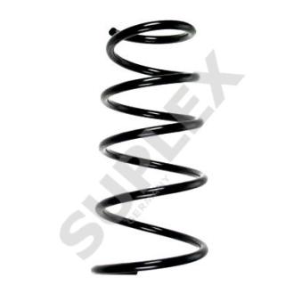 Ressort de suspension SUPLEX 23481 pour FORD TRANSIT COURIER 1.2 GPL - 86cv