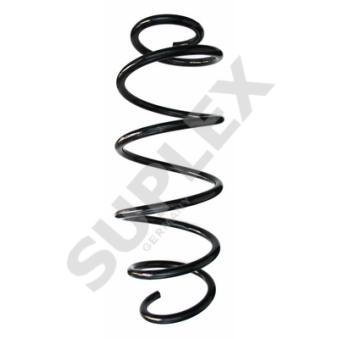 Ressort de suspension SUPLEX 23624 pour AUDI A6 1.6 CDTI - 105cv