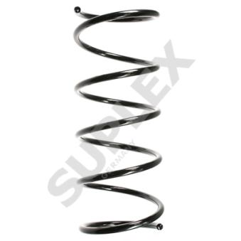 Ressort de suspension SUPLEX 24028 pour AUDI A6 1.8 16V - 110cv