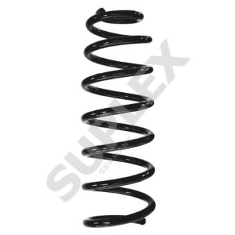 Ressort de suspension SUPLEX 24209 pour CITROEN JUMPY 2.0 HDI 165 - 163cv