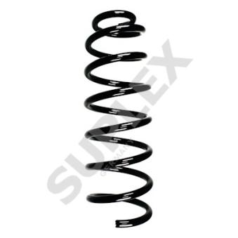 Ressort de suspension SUPLEX 24210 pour CITROEN JUMPY 2.0 HDI 165 - 163cv