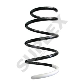 Ressort de suspension SUPLEX 27266 pour VOLKSWAGEN SCIROCCO 1.6 E85 - 110cv