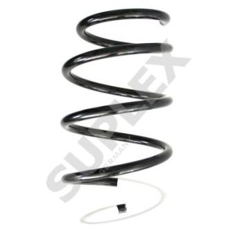 Ressort de suspension SUPLEX 27278 pour RENAULT MEGANE 1.6 DCI - 130cv