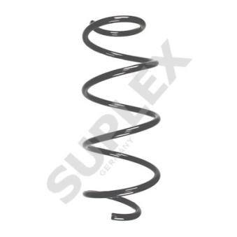 Ressort de suspension SUPLEX OEM 540100773R