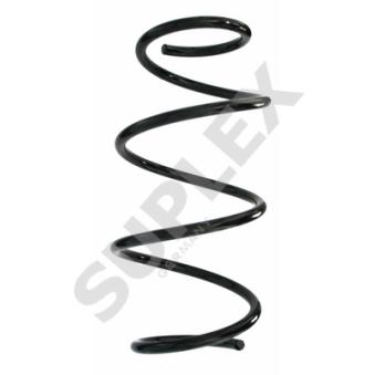 Ressort de suspension SUPLEX 27365 pour RENAULT TWINGO 0.9 TCe 95 - 92cv