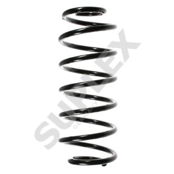 Ressort de suspension SUPLEX 35143 pour VOLKSWAGEN GOLF 1.3 16V - 86cv