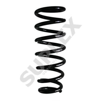 Ressort de suspension SUPLEX 35403 pour TOYOTA AVENSIS 2.4 - 163cv