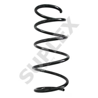 Ressort de suspension SUPLEX 35504 pour TOYOTA AVENSIS 2.0 D - 126cv