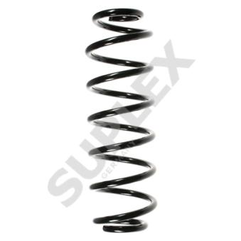 Ressort de suspension SUPLEX 39200 pour FIAT IDEA 2.0 TDI - 110cv