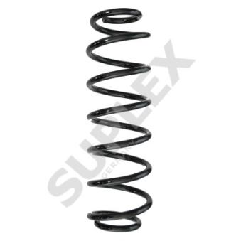 Ressort de suspension SUPLEX 39246 pour VOLKSWAGEN FOX 1.4 - 75cv