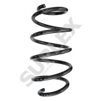 Ressort de suspension SUPLEX 39276 pour AUDI A3 2.0 FSI - 150cv