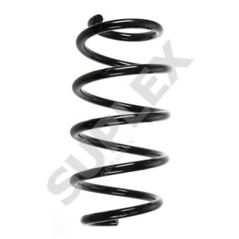 Ressort de suspension SUPLEX 39277 pour AUDI A3 2.0 FSI - 150cv
