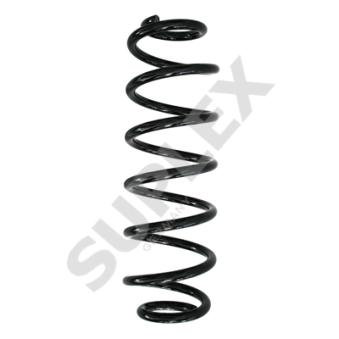 Ressort de suspension SUPLEX 39296 pour VOLKSWAGEN GOLF 1.6 TDI - 105cv
