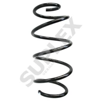 Ressort de suspension SUPLEX 39314 pour SKODA CITIGO 1.0 - 75cv