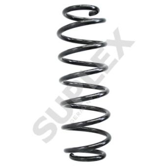 Ressort de suspension SUPLEX 39352 pour AUDI A1 1.6 TDI - 90cv