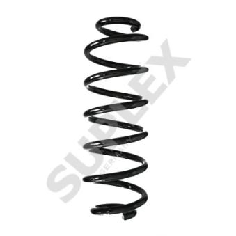 Ressort de suspension SUPLEX 39362 pour SEAT ALTEA 1.6 TDI - 90cv