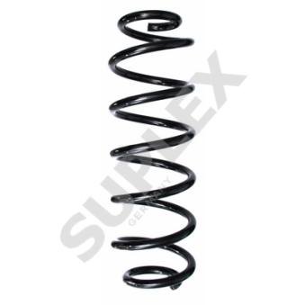 Ressort de suspension SUPLEX 39390 pour FIAT IDEA 2.0 TDI - 110cv