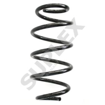 Ressort de suspension SUPLEX OEM 1K0411105CG