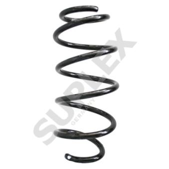 Ressort de suspension SUPLEX OEM 1K0411105BM Ressort de suspension SUPLEX OEM 1K0411105BM