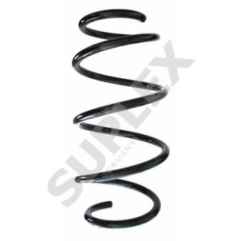 Ressort de suspension SUPLEX 39519 pour SKODA SUPERB 2.0 TSI 4x4 - 280cv