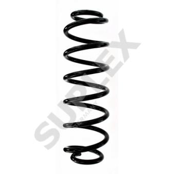 Ressort de suspension SUPLEX 39541 pour KIA K9 1.0 TSI - 110cv