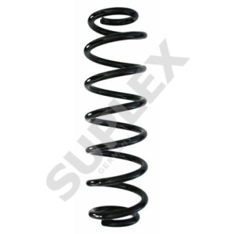 Ressort de suspension SUPLEX 39548 pour KIA K9 1.0 TSI - 110cv