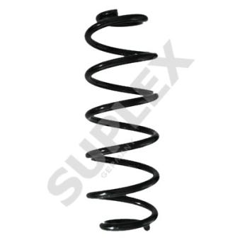 Ressort de suspension SUPLEX 39648 pour VOLKSWAGEN CADDY 1.6 TDI - 110cv