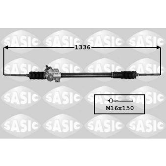 Crémaillière de direction SASIC OEM 9750012099 Crémaillière de direction SASIC OEM 9750012099