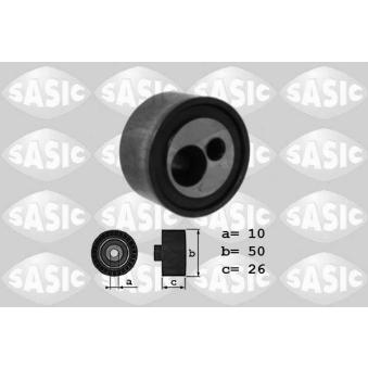 Tendeur de courroie, courroie trapézoïdale à nervures SASIC OEM 575156