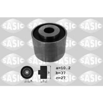 Poulie renvoi/transmission, courroie trapézoïdale à nervures SASIC OEM 575163