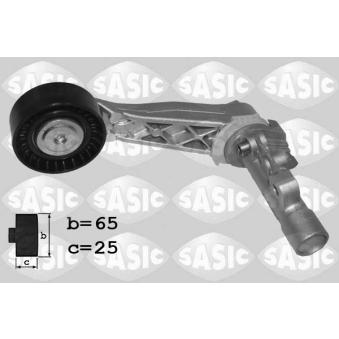 Tendeur de courroie, courroie trapézoïdale à nervures SASIC OEM 5751E7 Tendeur de courroie, courroie trapézoïdale à nervures SASIC OEM 5751E7