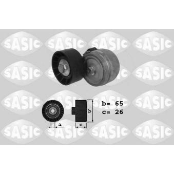 Tendeur de courroie, courroie trapézoïdale à nervures SASIC OEM MW30620661 Tendeur de courroie, courroie trapézoïdale à nervures SASIC OEM MW30620661