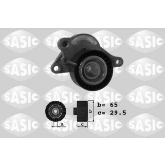 Tendeur de courroie, courroie trapézoïdale à nervures SASIC OEM 117507568R Tendeur de courroie, courroie trapézoïdale à nervures SASIC OEM 117507568R