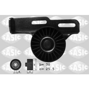 Tendeur de courroie, courroie trapézoïdale à nervures SASIC OEM 7700862108 Tendeur de courroie, courroie trapézoïdale à nervures SASIC OEM 7700862108