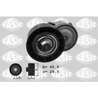 Tendeur de courroie, courroie trapézoïdale à nervures SASIC OEM 46442999