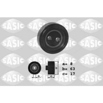 Tendeur de courroie, courroie trapézoïdale à nervures SASIC OEM 059260523