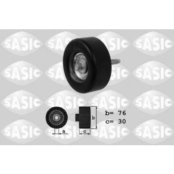 Poulie renvoi/transmission, courroie trapézoïdale à nervures SASIC OEM 1S7Q19A216AD