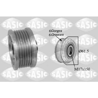 Poulie, alternateur SASIC OEM 3117179J00