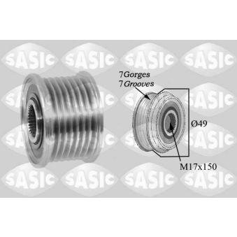 Poulie, alternateur SASIC OEM 23151JG71B Poulie, alternateur SASIC OEM 23151JG71B