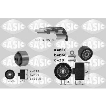 Kit de distribution SASIC OEM 0831R3