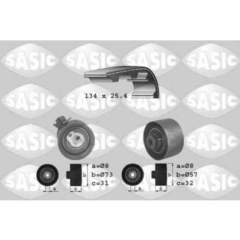 Kit de distribution SASIC OEM 0831L6